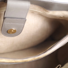 Gucci Microguccissima Leather Tote Grey