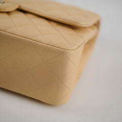 Chanel Jumbo Double Classic Flap Beige