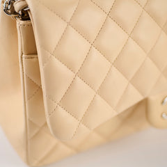 Chanel Jumbo Double Classic Flap Beige