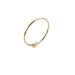 Cartier Juste En Clou JUC Small Model Yellow Gold Size 18