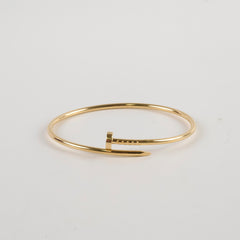 Cartier Juste En Clou JUC Small Model Yellow Gold Size 18