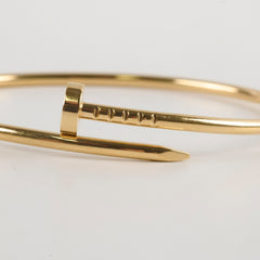 Cartier Juste En Clou JUC Small Model Yellow Gold Size 18