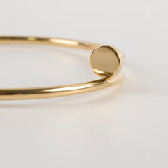 Cartier Juste En Clou JUC Small Model Yellow Gold Size 18