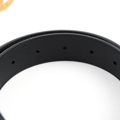Gucci GG Belt Black Size 95
