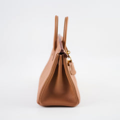 Hermes Birkin 25 Togo Gold GHW U Stamp