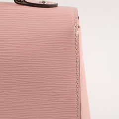 Louis Vuitton Cluny MM Rose Epi Leather