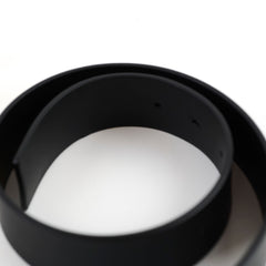 Christian Dior 30 Montaigne Belt Calfskin Black size 90