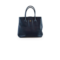 Chanel Exectutive Cerf Tote Navy