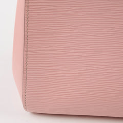 Louis Vuitton Cluny MM Rose Epi Leather