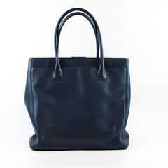 Chanel Exectutive Cerf Tote Navy