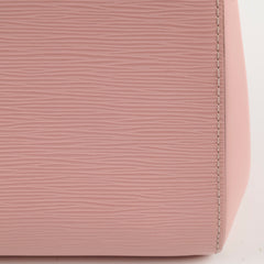 Louis Vuitton Cluny MM Rose Epi Leather