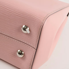 Louis Vuitton Cluny MM Rose Epi Leather