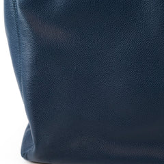 Chanel Exectutive Cerf Tote Navy