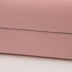 Louis Vuitton Cluny MM Rose Epi Leather