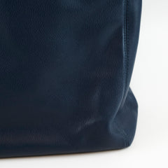 Chanel Exectutive Cerf Tote Navy