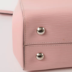 Louis Vuitton Cluny MM Rose Epi Leather