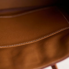 Hermes Birkin 25 Togo Gold GHW U Stamp