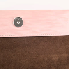 Louis Vuitton Cluny MM Rose Epi Leather