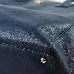 Chanel Exectutive Cerf Tote Navy