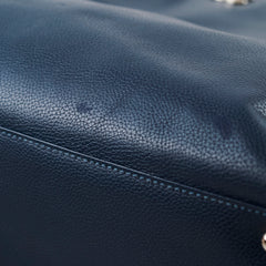 Chanel Exectutive Cerf Tote Navy