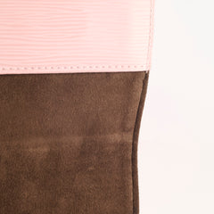 Louis Vuitton Cluny MM Rose Epi Leather