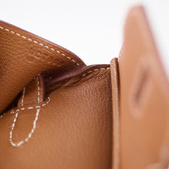 Hermes Birkin 25 Togo Gold GHW U Stamp