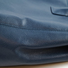 Chanel Exectutive Cerf Tote Navy
