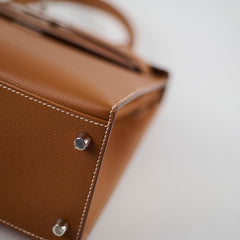 Hermes Birkin 25 Togo Gold GHW U Stamp