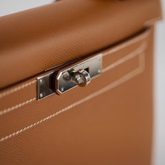 Hermes Birkin 25 Togo Gold GHW U Stamp