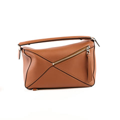 Loewe Medium Puzzle Bag Tan