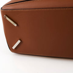 Loewe Medium Puzzle Bag Tan
