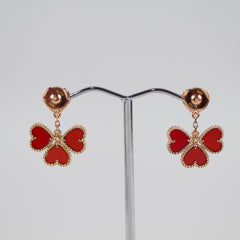 Van Cleef & Arpels Sweet Hearts Earrings