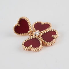 Van Cleef & Arpels Sweet Hearts Earrings