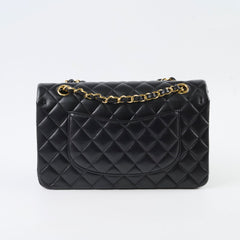 Chanel Classic Flap M/L Lambskin Black