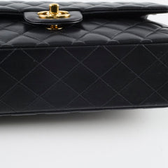 Chanel Classic Flap M/L Lambskin Black