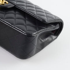 Chanel Classic Flap M/L Lambskin Black