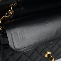 Chanel Classic Flap M/L Lambskin Black