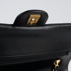 Chanel Classic Flap M/L Lambskin Black