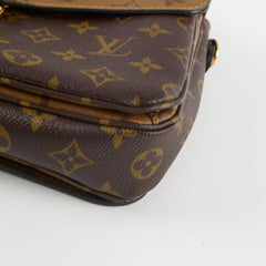 Louis Vuitton Pochette Metis Reverse Monogram