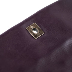 Chanel Purple Bubble Quilt Flap