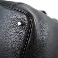 Hermès Picotin 22 Black PHW C Stamp