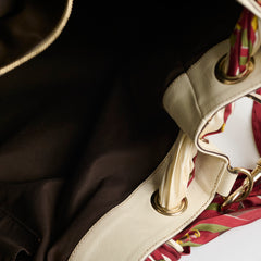 Gucci GG Canvas Positano Scarf Tote Bag