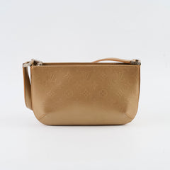 Louis Vuitton Mat Fowler Shoulder Bag Gold