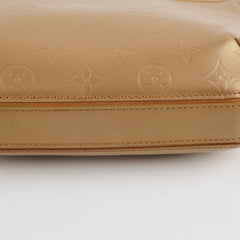 Louis Vuitton Mat Fowler Shoulder Bag Gold