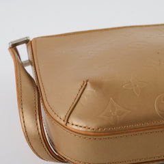 Louis Vuitton Mat Fowler Shoulder Bag Gold