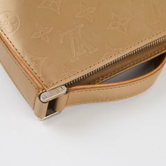 Louis Vuitton Mat Fowler Shoulder Bag Gold