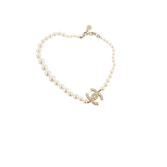 Chanel CC 100th Anniversary Pearl Necklace
