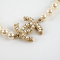 Chanel CC 100th Anniversary Pearl Necklace