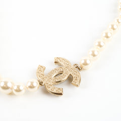 Chanel CC 100th Anniversary Pearl Necklace