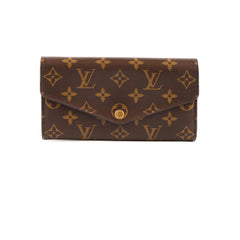 Louis Vuitton Sarah Wallet Monogram Rose Ballerine